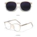 Gafas de Sol Cuadradas Polarizadas 2 en 1 | Montura TR90 | Lentes Magnéticas