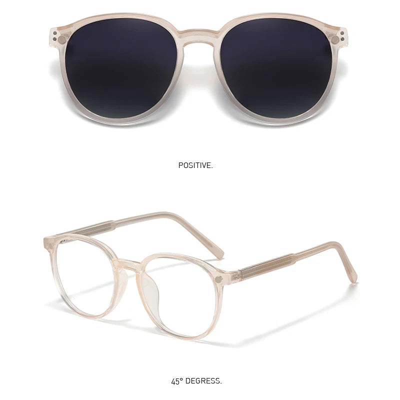 Gafas de Sol Cuadradas Polarizadas 2 en 1 | Montura TR90 | Lentes Magnéticas