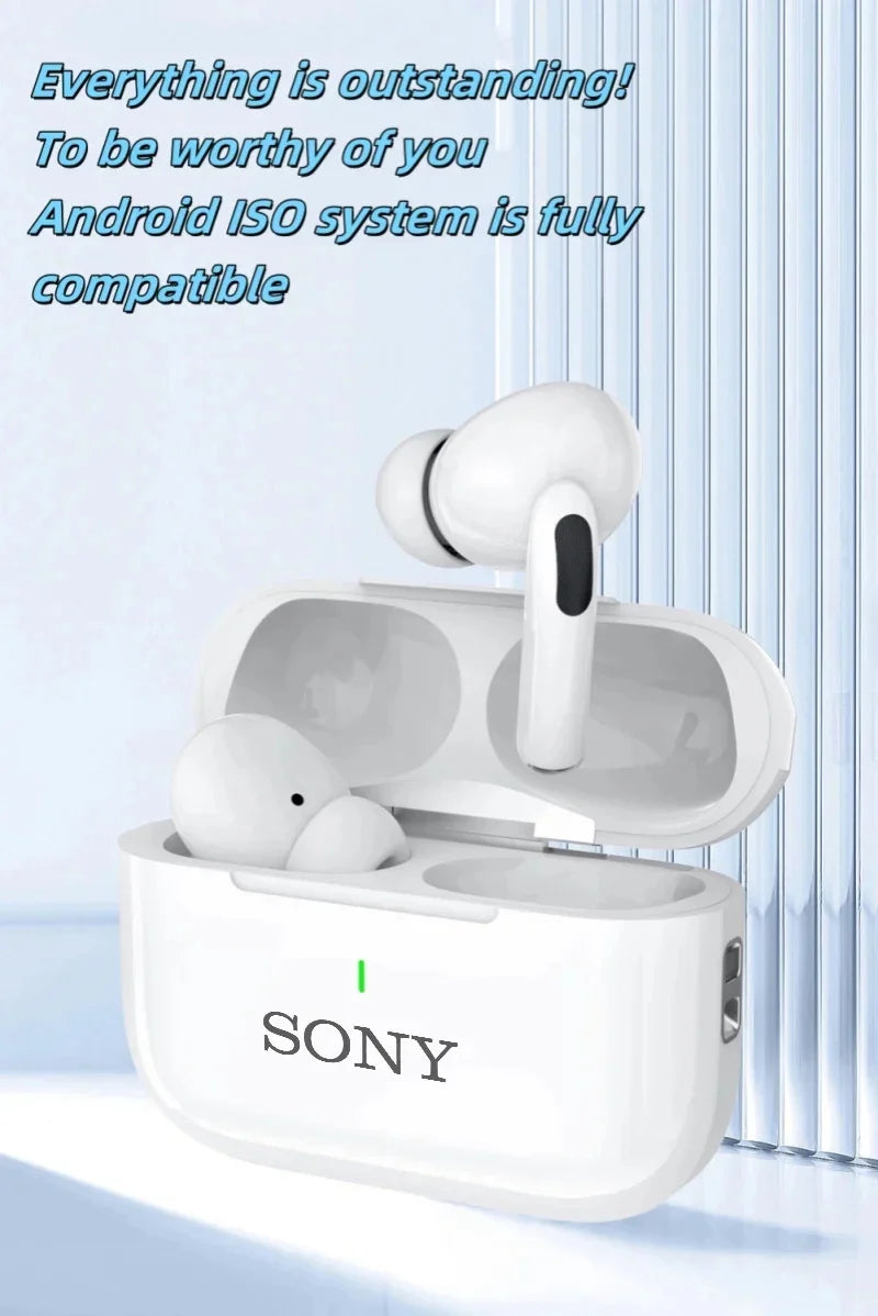 Auriculares SONY TWS Inalámbricos | Control Táctil | Micrófono Dual | Compatibles Apple/Android