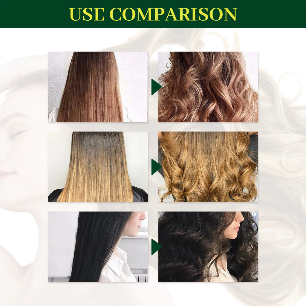 Mousse para peinar el cabello con aceite de oliva, estilismo duradero, reduce el Frizz, previene la rotura del cabello, mantiene los rizos del cabello, mantiene la Mousse para sujetar