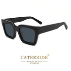 Gafas de Sol Polarizadas CATERSIDE | Cuadradas Minimalistas | Unisex