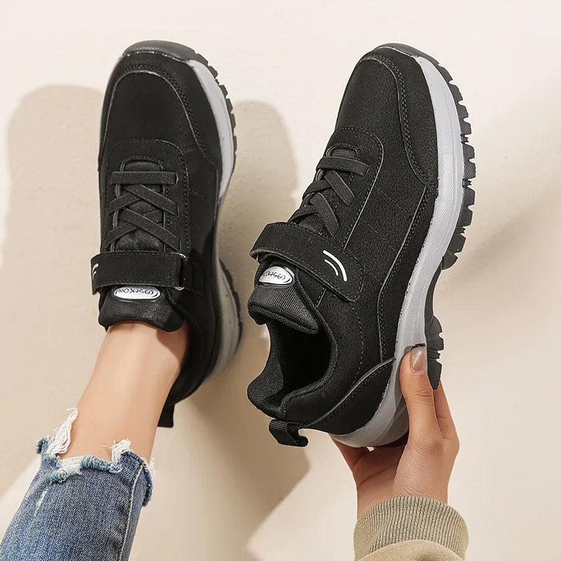 Zapatos Senderismo | Bandas Elásticas y Antideslizantes | Para Running  | Ticotrendy