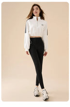 Leggings Piel Tiburón Polar Grueso | Moldeador Cremallera Cálida | Cintura Shaping OI | Ticotrendy