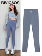 Leggings Piel Tiburón Estampado | Multicolor Cintura Alta | Elástico Mallas Deportivas | Ticotrendy