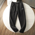 Pantalón Chándal Térmico Doble Cara | Lana Cordero Gruesa | Bombacho Suave | Antiviento | Ticotrendy
