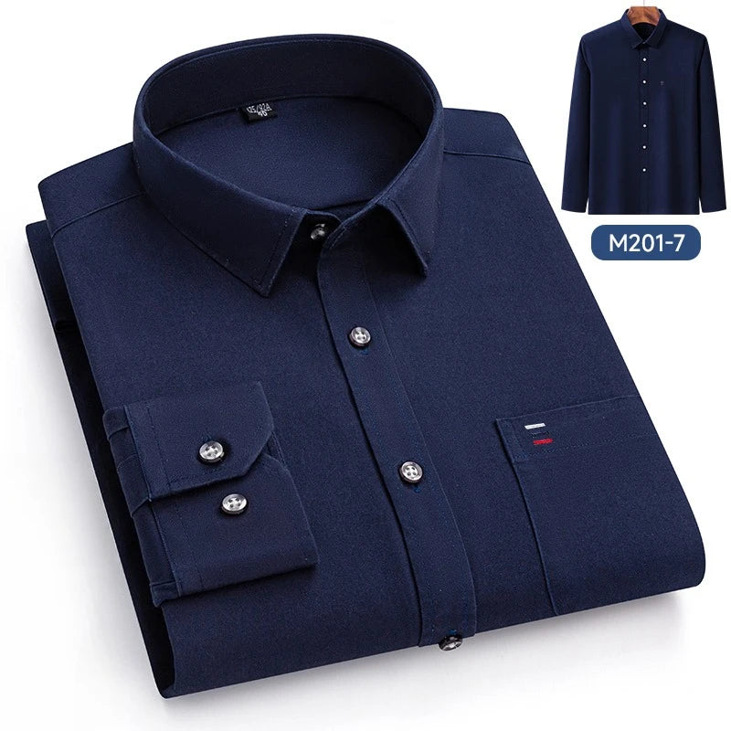 Camisa  Algodón | Smart Casual | Ajuste Regular | Bolsillo | Vintage | Ticotrendy