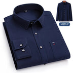 Camisa  Algodón | Smart Casual | Ajuste Regular | Bolsillo | Vintage | Ticotrendy