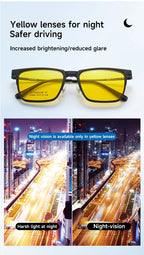 VKYEE, nuevas gafas de sol polarizadas con Clip magnético para hombres y mujeres, gafas de lectura ópticas, se pueden personalizar con prescripción F93006