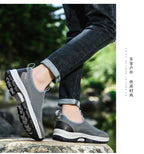 Mocasines Casuales Hombre | Malla Respirable Ligera Confort Estilo Tico | Talla Grande
