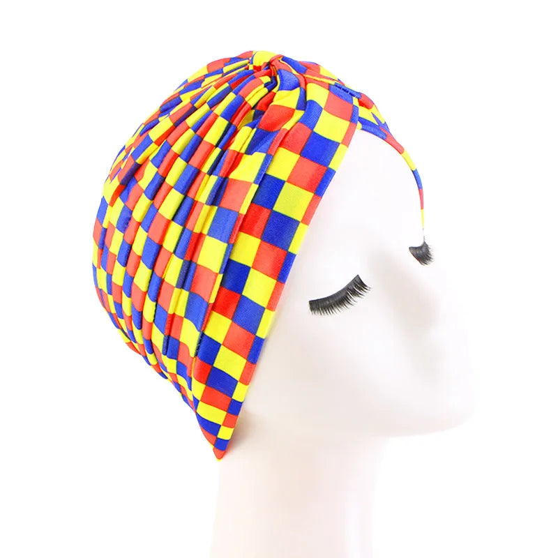 Turbante Hijab musulmán con estampado de volantes para mujer, gorro para envolver la cabeza, Hijab islámico árabe, abaya