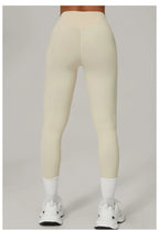 Pantalones de Yoga VEQKING | Pliegues Invisibles y Cintura Alta | Levanta Glúteos y Secado Rápido | Tico Trendy