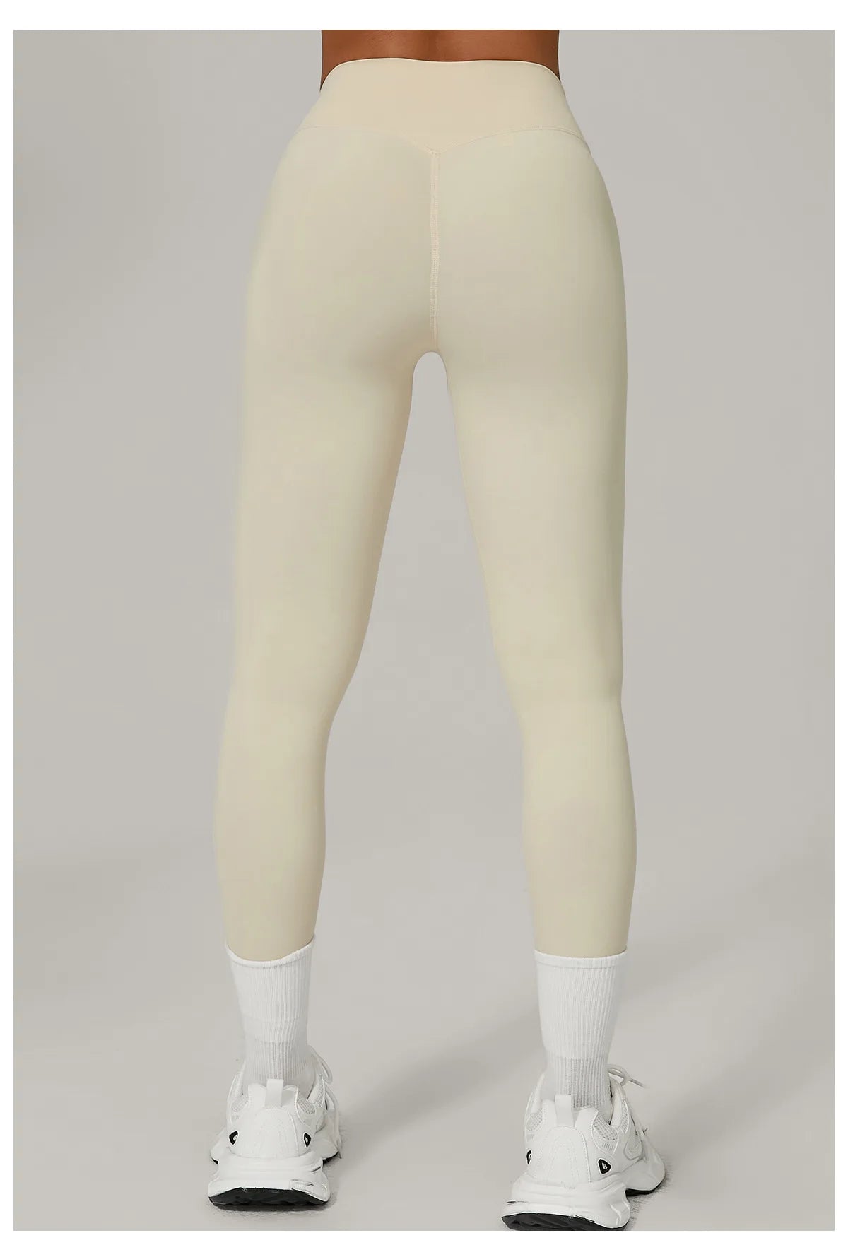 Pantalones de Yoga VEQKING | Pliegues Invisibles y Cintura Alta | Levanta Glúteos y Secado Rápido | Tico Trendy
