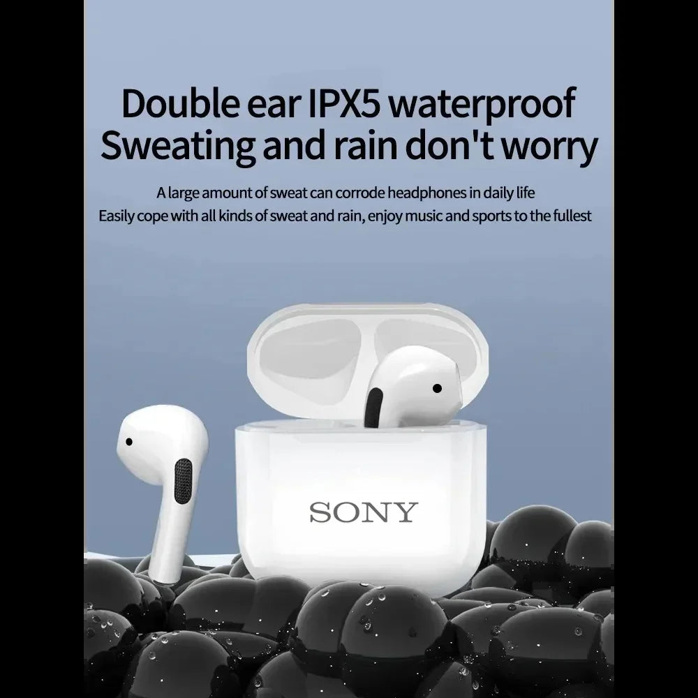 Auriculares Deportivos SONY Bluetooth 5.0 | Reducción de Ruido | Control Táctil | 250mAH TWS