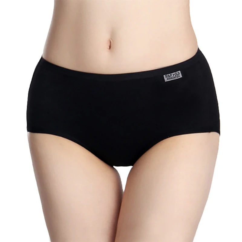 Bragas de Algodón Talla Grande | Set de 3 Piezas