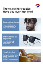 VKYEE, nuevas gafas de sol polarizadas con Clip magnético para hombres y mujeres, gafas de lectura ópticas, se pueden personalizar con prescripción F93006