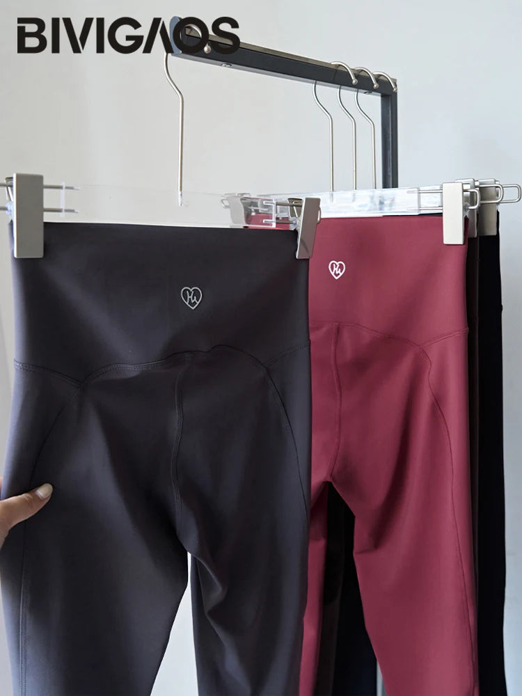 Leggings Piel Tiburón Shaping | Fitness Yoga Ajustado Sexy | Correr Comodidad PV