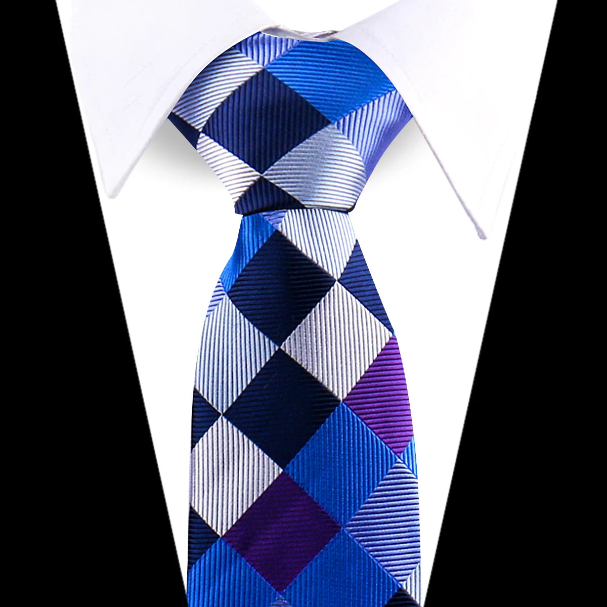 Corbata de seda de marca para hombre, azul, verde, naranja, Cachemira, ajuste Floral, boda, lugar de trabajo, puntos delgados, nueva moda