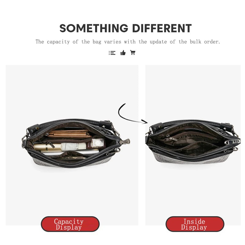 Marca LAORENTOU, bolso de hombro a la moda, bolso cruzado para mujer, bolso nuevo de Otoño Invierno 2025