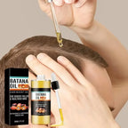 Batana Oil Spray repara la calvicie fortalece el cabello nutrición Natural tratamiento de pérdida hereditaria, hidrata el cuero cabelludo todos los género