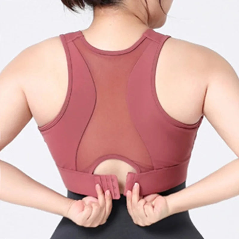 Sujetador Deportivo para Mujer Talla Grande | S-5XL y Alto Impacto | Gimnasio y Fitness | Tico Trendy