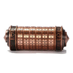 Cerradura de código Cryptex Da Vinci con compartimento oculto para anillos de dinero, joyería, regalos sorpresa románticos creativos interesantes
