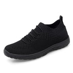Zapatos Planos Ligeros para Mujer | Tallas 42-43 | Azul, Rosa, Negro, Gris | Verano