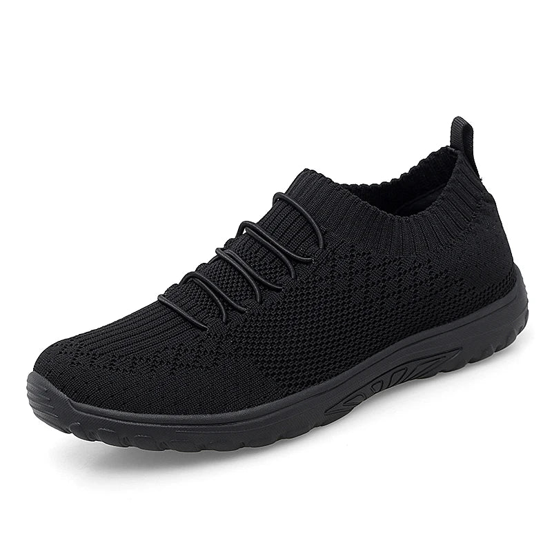 Zapatos Planos Ligeros para Mujer | Tallas 42-43 | Azul, Rosa, Negro, Gris | Verano