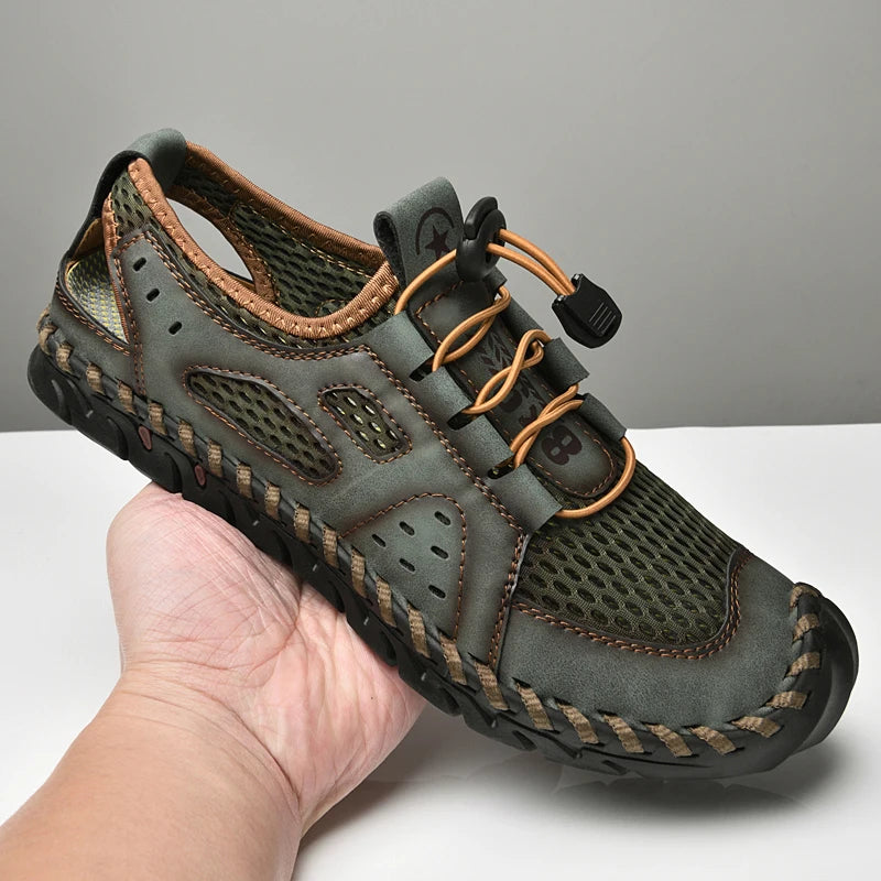 Zapatillas Malla Hombre ∣ Verano 2023 ∣ Transpirables Antideslizantes