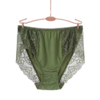Bragas de Encaje Cintura Alta | Talla Grande 7XL