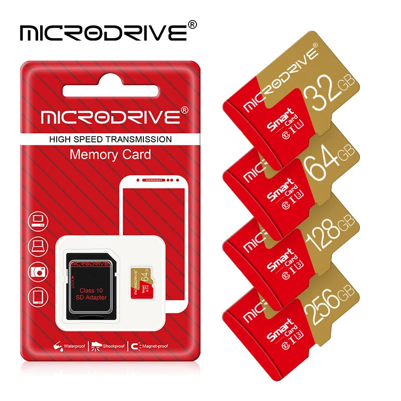 Tarjeta Micro SD Clase 10 | Alta Velocidad U3 | Amplia Compatibilidad | Ticotrendy