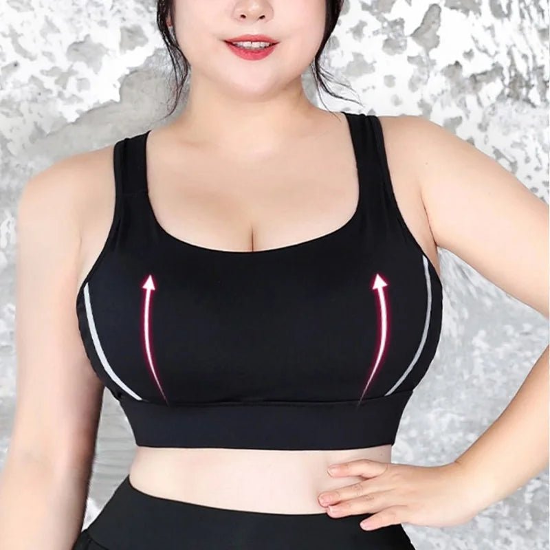 Sujetador Deportivo para Mujer Talla Grande | S-5XL y Alto Impacto | Gimnasio y Fitness | Tico Trendy