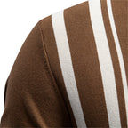 Polo Rayas Elegante Lujoso Hombre | Manga Corta Suave | Tallas S-XXL | Tico Trendy
