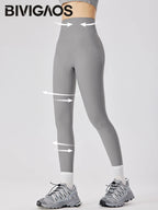 Leggings Piel Tiburón Shaping | Realce Glúteos Sin Costuras | Cintura Alta Sexy Fitness PV | Ticotrendy