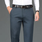 Pantalones de Negocio para Hombre | Corte Recto Elástico | Calidad Premium | Ticotrendy