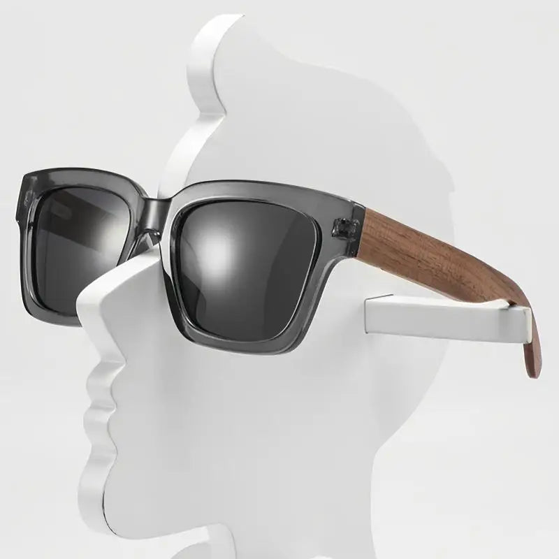 Gafas de Sol de Madera Natural | Lentes Polarizadas UV400 | Estilo Clásico