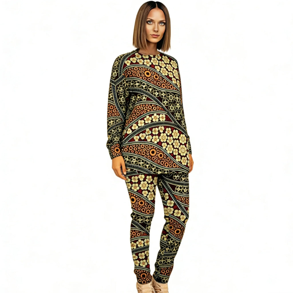 Conjunto Africano Camisa y Pantalón Dashiki