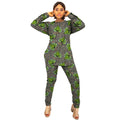 Conjunto Africano Camisa y Pantalón Dashiki