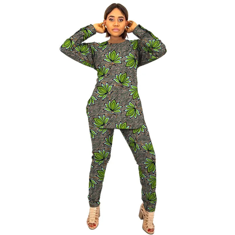Conjunto Africano Camisa y Pantalón Dashiki