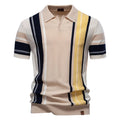 Polo Panel Contraste Malla Hombre | Punto Ligero Transpirable | Tallas S-XXL | Tico Trendy