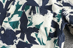 Camisa Hawaiana Hombre | Estampado Floral | Tela Seersucker | Manga Corta