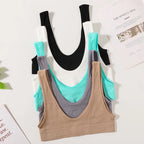 Top Tubo Encaje | Bralette Sin Costuras | Almohadillas Extraíbles | Ticotrendy