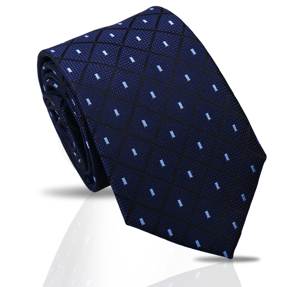 Corbata Jacquard De Poliéster Negocios Boda Accesorio De Moda