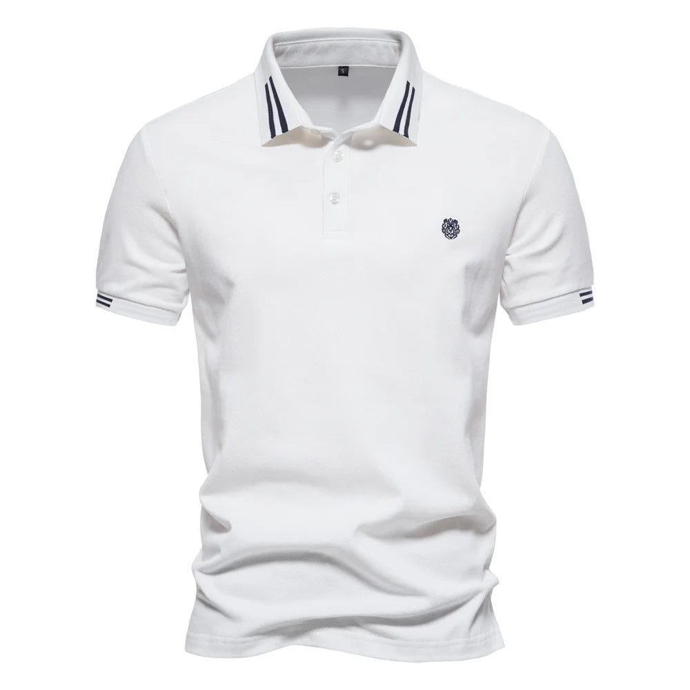 Polo 100% Algodón Casual Hombre | Manga Corta Verano | Tallas S-XXL | Tico Trendy