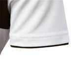 Polo Rayas Cuello V Verano Hombre | Ajustado Transpirable | Tallas S-XXL | Tico Trendy