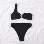 Bikini de Dos Piezas con Concha - Top Sexy para Playas de Guanacaste