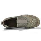 Zapatillas de Malla Transpirables para Hombre | Sin Cordones | Ligeras | Senderismo y Camping