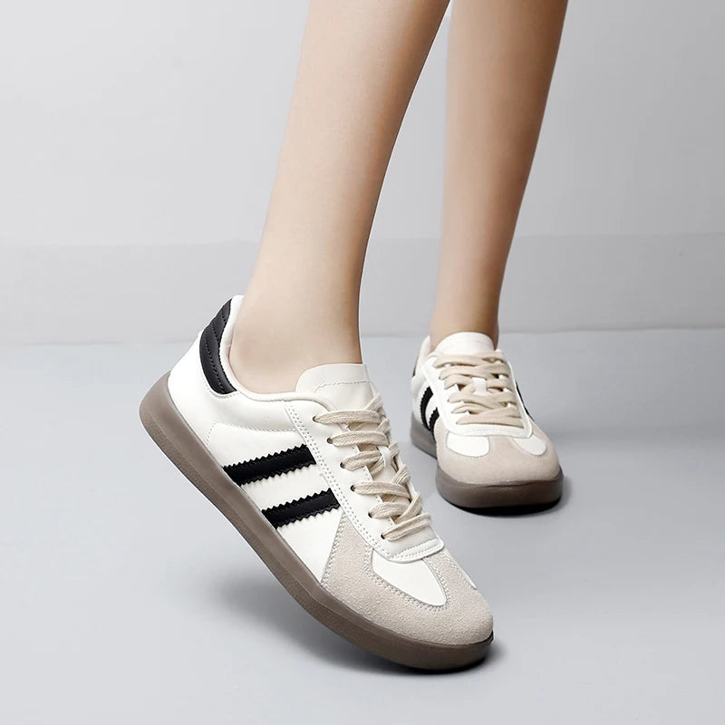 Zapatillas Deportivas de Cuero | Planas e Informales | Tallas 42-44