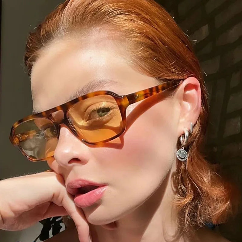 Gafas de Sol Piloto UV400 Mujer Doble Puente Moda Costa Rica