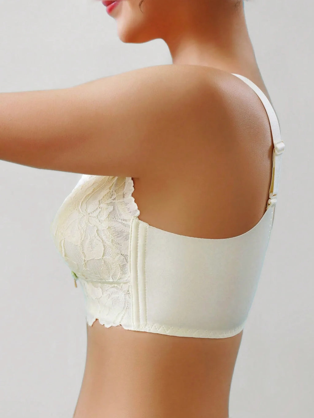 Sujetador Push-up de Encaje | Anticaída y Transpirable | Tallas Grandes | Tico Trendy