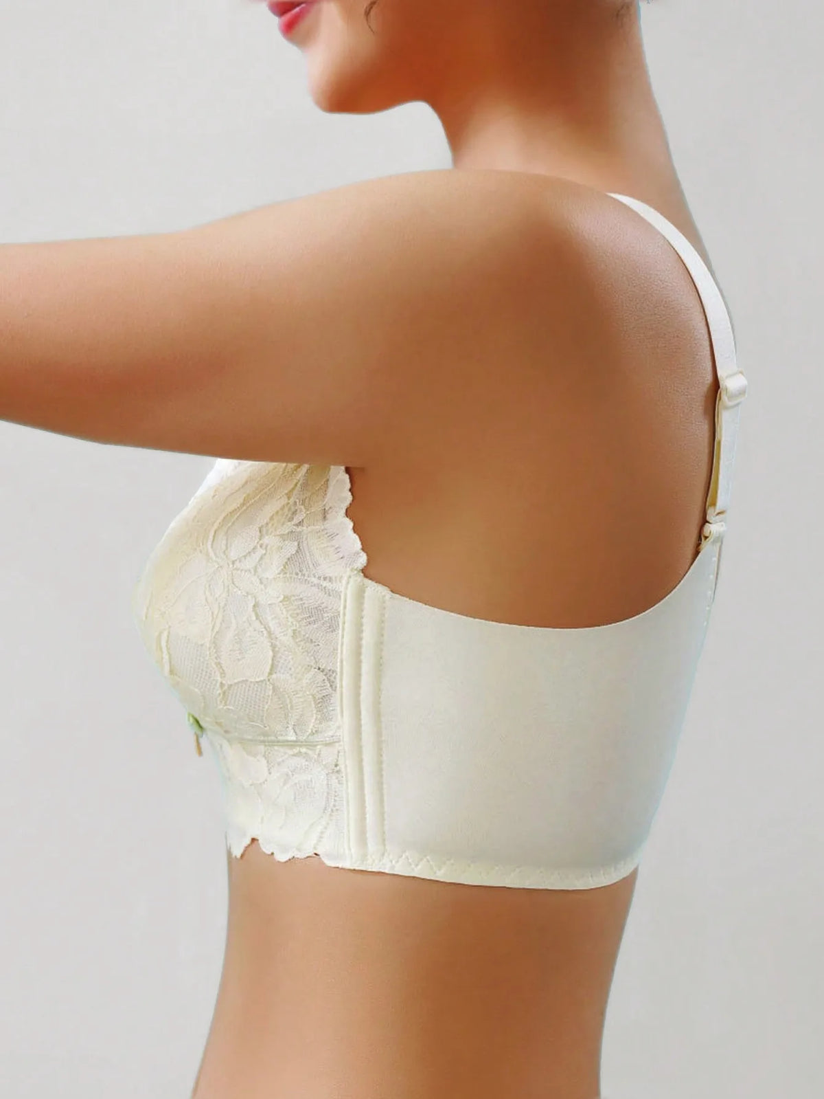 Sujetador Push-up de Encaje | Anticaída y Transpirable | Tallas Grandes | Tico Trendy